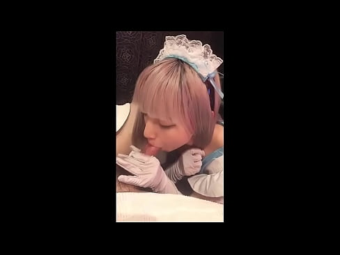 ❤️ Idol japonesa [mayuka], disfraz de criada francesa, parte 1, mamada y paja con loción Video de sexo en es.xlxxporno.ru ❌️